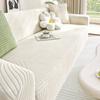 Solid Color Sofa Cover Elastic Non-slip Sofa Cover Furniture Protector for Pets Washable Removable Sofa Seat Cushion Slipcover