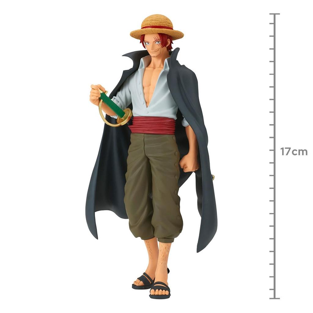 ONE PIECE DXF THE GRANDLINE SERIES SHANKS