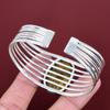 Ethopian Opal In Boulder Opal Bangle 925 Sterling Silver Cuff Bracelet Adjustable Bangle Gemstone Jewelry for Gifts Handmade Designer Bangle