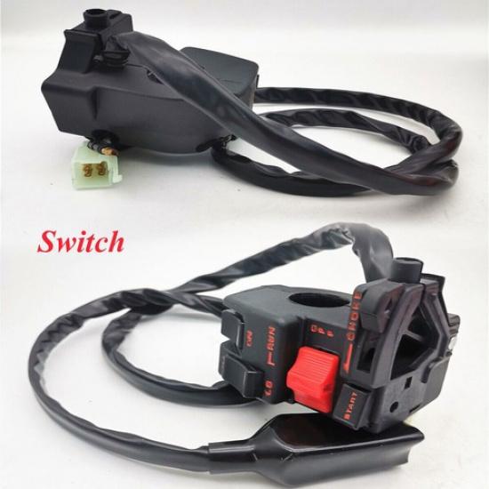 Engine Start / Stop Light ON / OFF Power Switch For Honda ATV ATC250ES 1985-1987