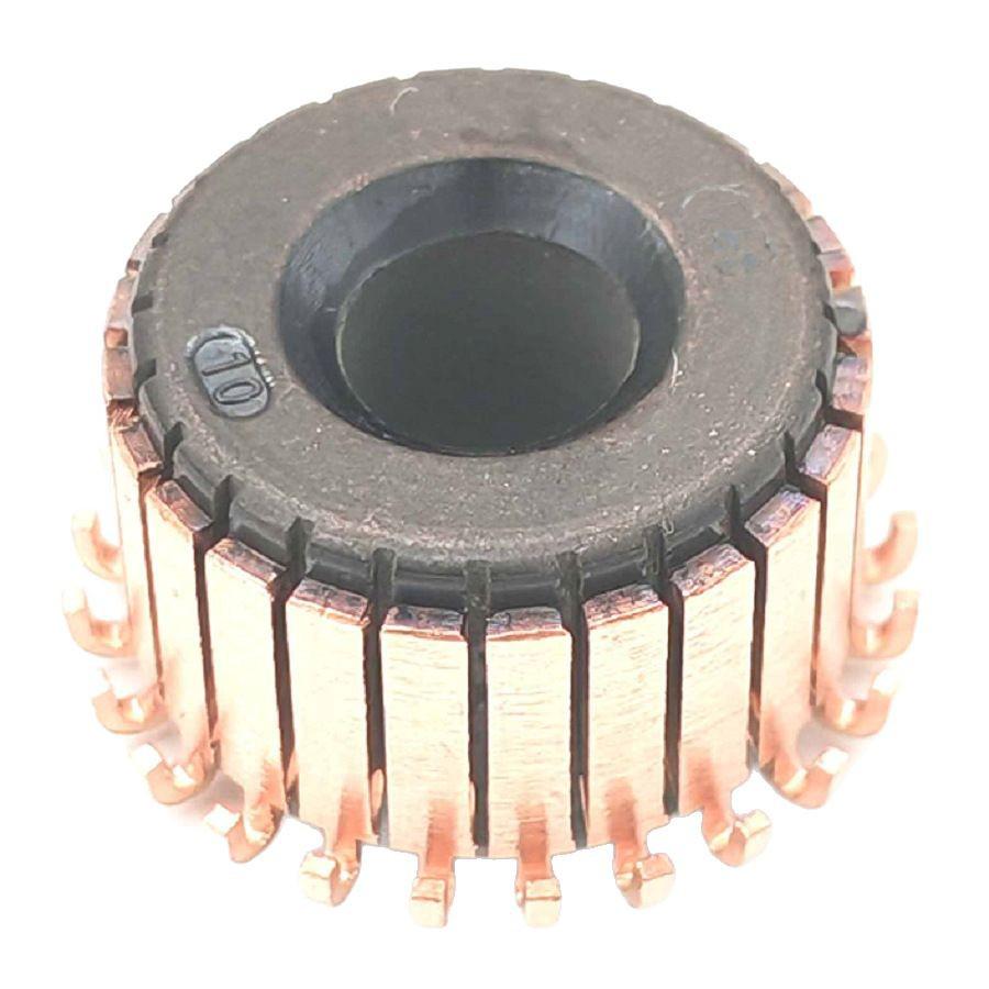 Vacuum Cleaner Motor Commutator 18.7x7.1x11(13.1) 24P