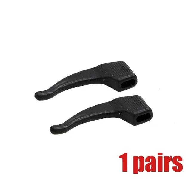 Wholesale Silicone Anti-slip Ear Hooks Glasses Leg Ear Sleeve Bracket Fastener Clear Grips Eyewear Holder Eyeglasses Accessories