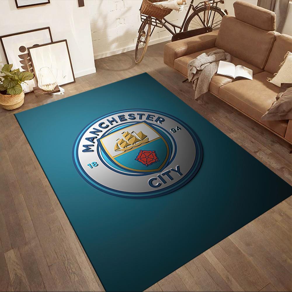 Manchester City Carpet Design For Dining Room Living Rooms Bedrooms Hallway Antislip Carpet Decorate Offices