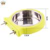 New model stainless steel dog bowls Wall-mountedpet bowl Prevent the cat bowl from tipping over pet supplies pet feeder
