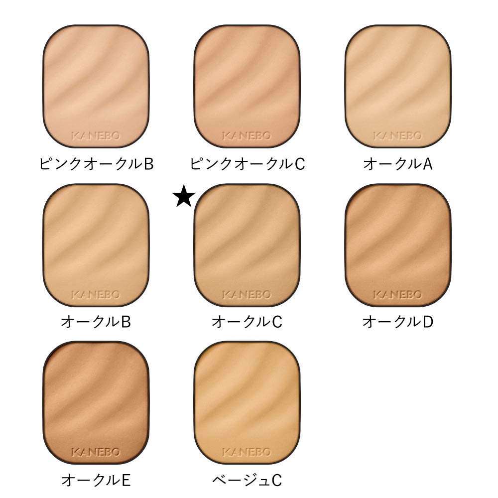 KANEBO Melty Feel Wear Ocher C Foundation 11g (x 1)