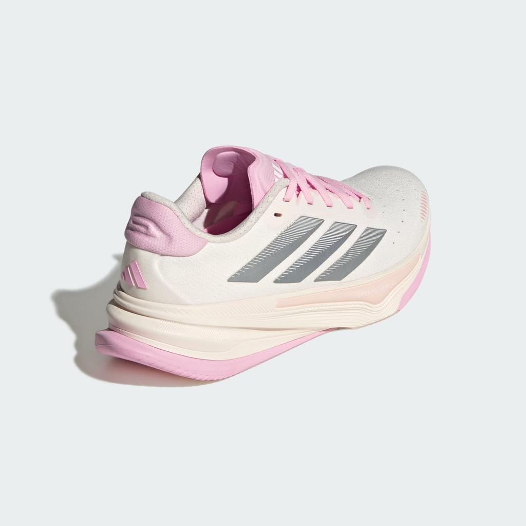 adidas Supernova Prima 2 Running JR4811 Women's Performance Sports Shoes Core White / Silver Metallic / Clear Pink