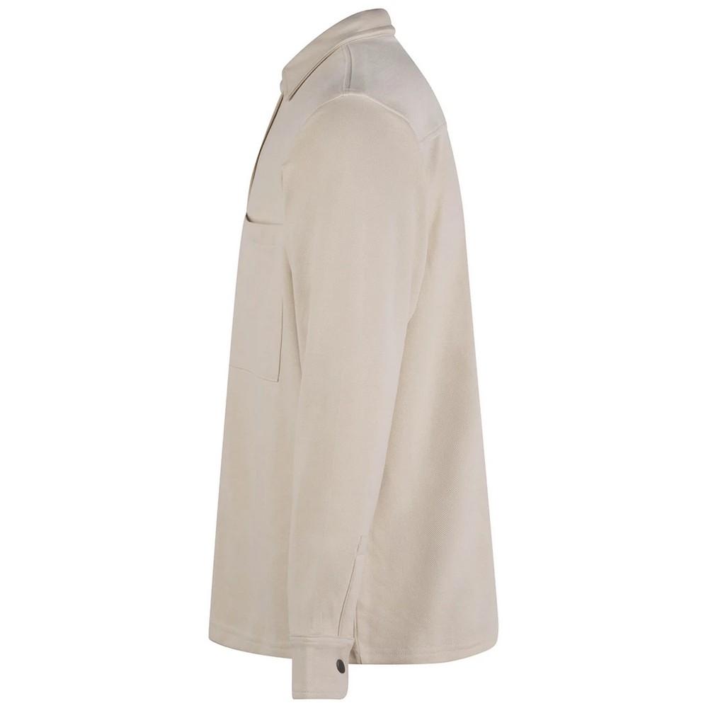 Front Row Mens Premium PiquÃ© Overshirt