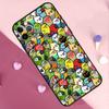 Cartoon Cockatiel Collage Phone Case For iPhone 17 Pro Max 17 Air 11 14 15 16 Pro Max Plus 12 13 Mini 16e Back Cover