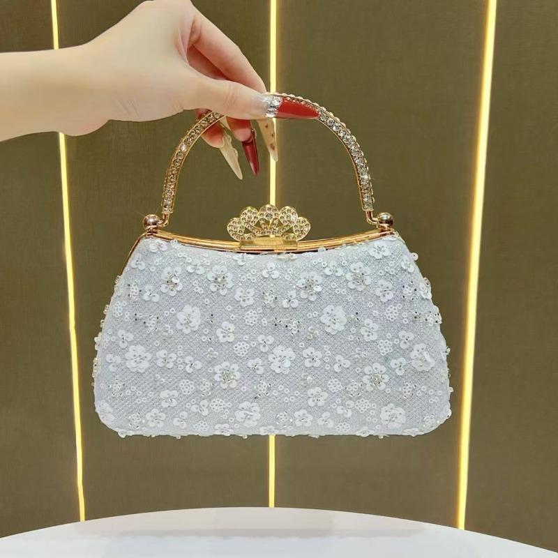 Handbag - Fashionable and High-end Chain Bag - Evening Party Cross-body Bag - Women's Banquet Bag