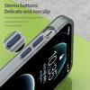 For iPhone 12 Pro Max 6.7 Inch Magnetic Case Translucent Matte TPU+PC Phone Cover Compatible with MagSafe