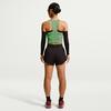 Nike Débardeurs de course Dri FIT ADV pour femmes Vert iridescent/Noir/Blanc