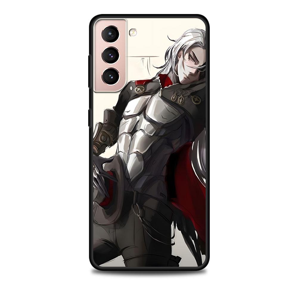 

Чехол Galaxy Ranger Boothill Star Rail для Samsung Galaxy S23 S10e S10 S21 FE S22 S9 S24 Ultra S20 Plus Мягкий Черный Чехол для Телефона Samsung S9