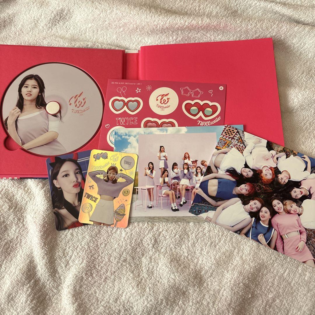 

[USED] TWICE Coaster Lane 1 Set