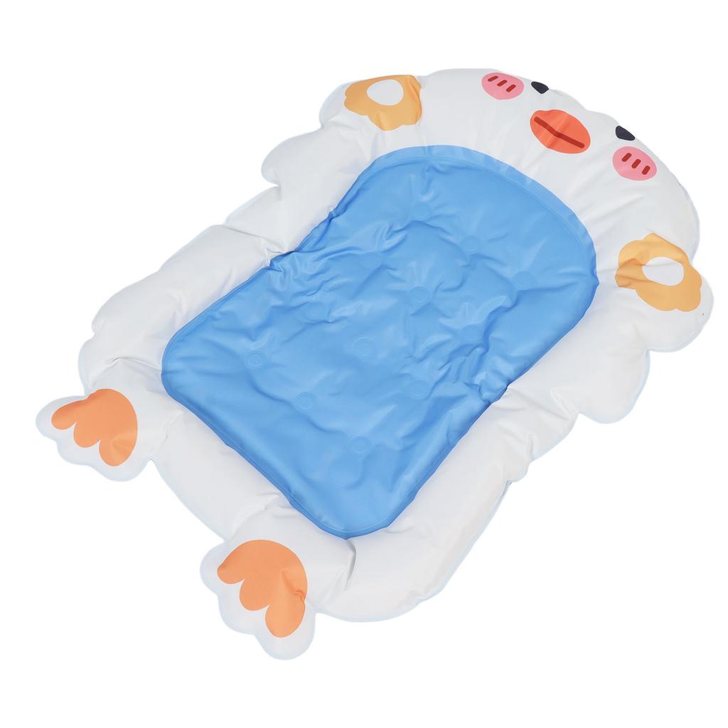 Pet Cooling Pad Bite Resistant Dog Summer Ice Cool Mat Comfortable Breathable Cat Bed for Indoor Home M 74x53cm