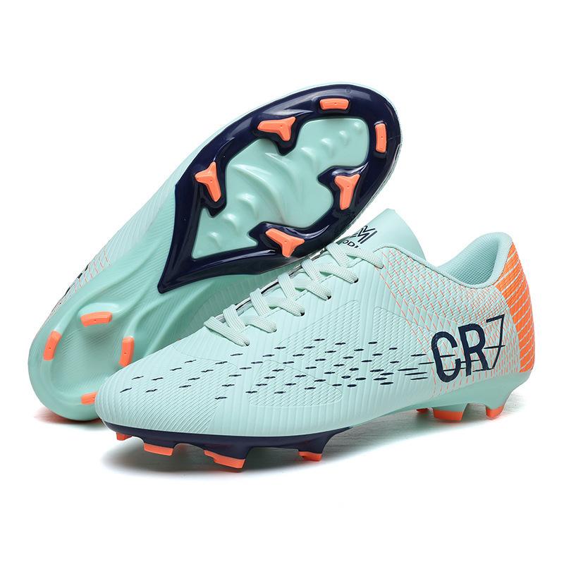 Football Shoes Men's Shredded Nails Boys Training Shoes Student Adult Lawn Spikes Sneakers