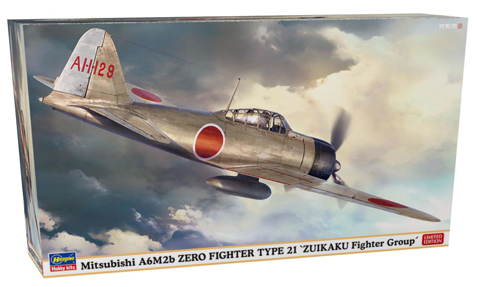 Hasegawa Imperial Japanese Navy Mitsubishi A6M2b