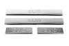 Door Sills OmsaLine (4 Pcs, Stainless Steel) for Renault Clio IV 2012-2019
