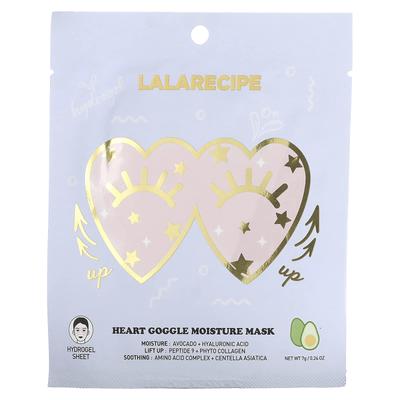 Heart Goggle Moisture Beauty Mask, 1 Piece, 7G(0.24Oz)