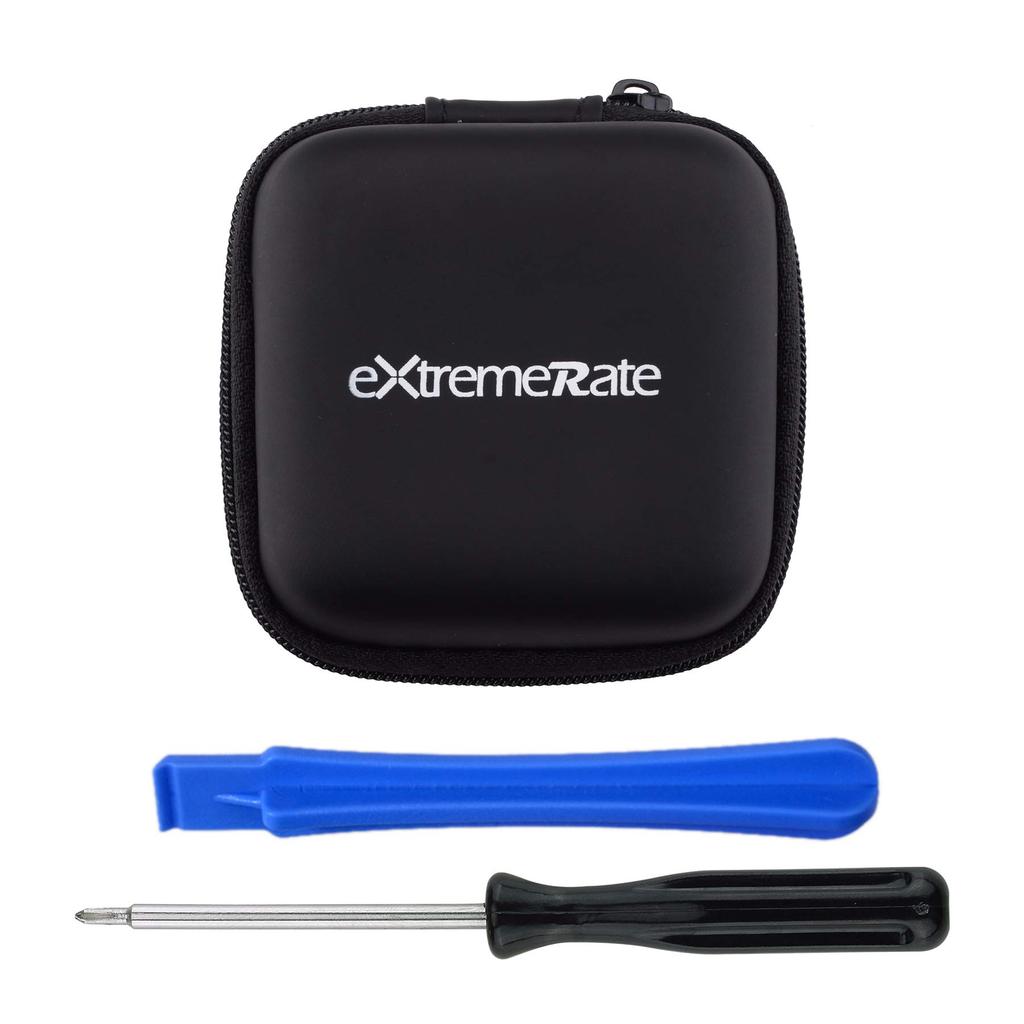 eXtremeRate ThumbsGear Replaceable Ergonomic Thumbsticks Compatible with PS5 Controllers for PS4 All Model Controllers 3 Height Dome and Recessed Grip