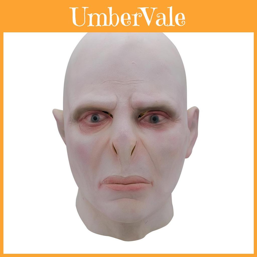 Mască Harry Potter Lord Voldemort Ecologică Netoxică Recuzită Costum Halloween