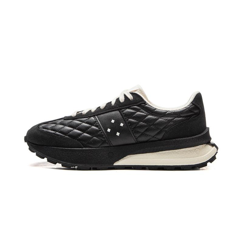 Li-Ning Qingzhou Unisex Leather Low-top Casual Shoes AZGV211-1 44
