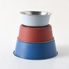 Stainless Steel Dog Bowl Cat Food Bowl with Anti-Slip Bottom Safe Easy to Clean Water Food Bowl for Cats And Dogs Feeding And Drinking