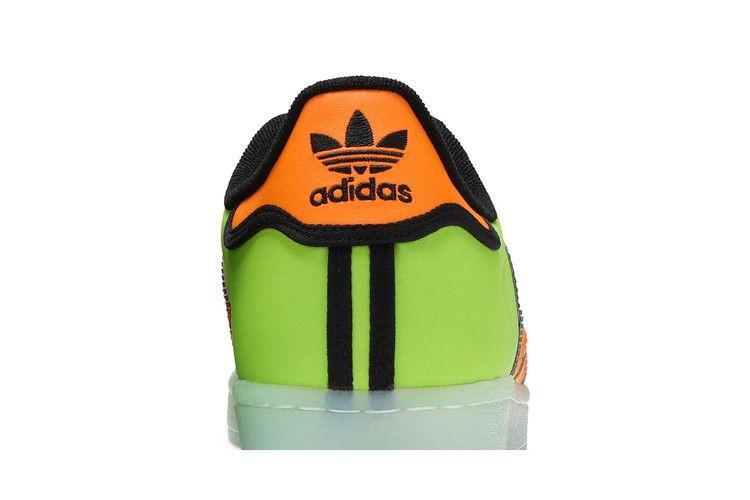 Men's Sneakers adidas Superstar The Simpsons Squishee Green/Orange-White-Translucent Green