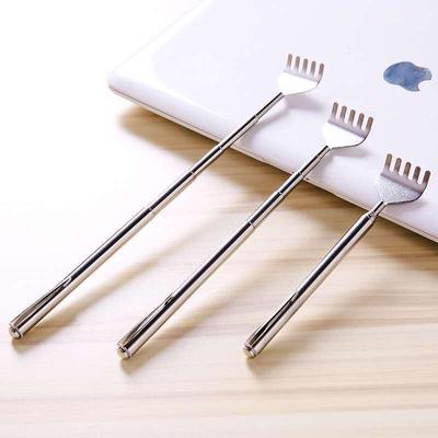 4-Section Stainless Steel Telescopic Back Scratcher for Seniors