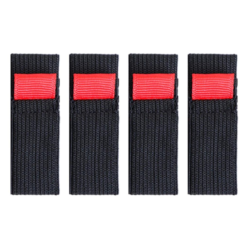 4 Pieces Fishing Belt Band Reel Spool , M