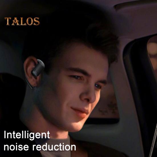 Bluetooth-compatible Wireless Earphone Stereo Sound Strong Bass Ear Hook Design Stable Connection Earbud Sports Headphone