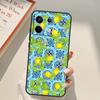 Mediterranean Lemon Funda For Xiaomi Redmi Note 14 13 10 11 12 15 Pro Plus Case For Redmi 15 14C 12C 10C 13C 15C