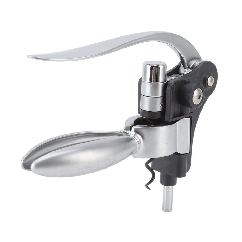 9-teiliges Weinöffner-Set Korkenzieher Weinflaschenöffner mit Folienschneider Weinausgießer Stopfen Extra-Spirale