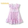 Balabala Girls' Susanfang IP Floral Princess Dress