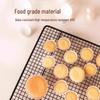 Snowy Niang High-Temp Resistant Oil-Proof Cupcake & Mooncake Baking Mold Paper Cup with Support Bottom.