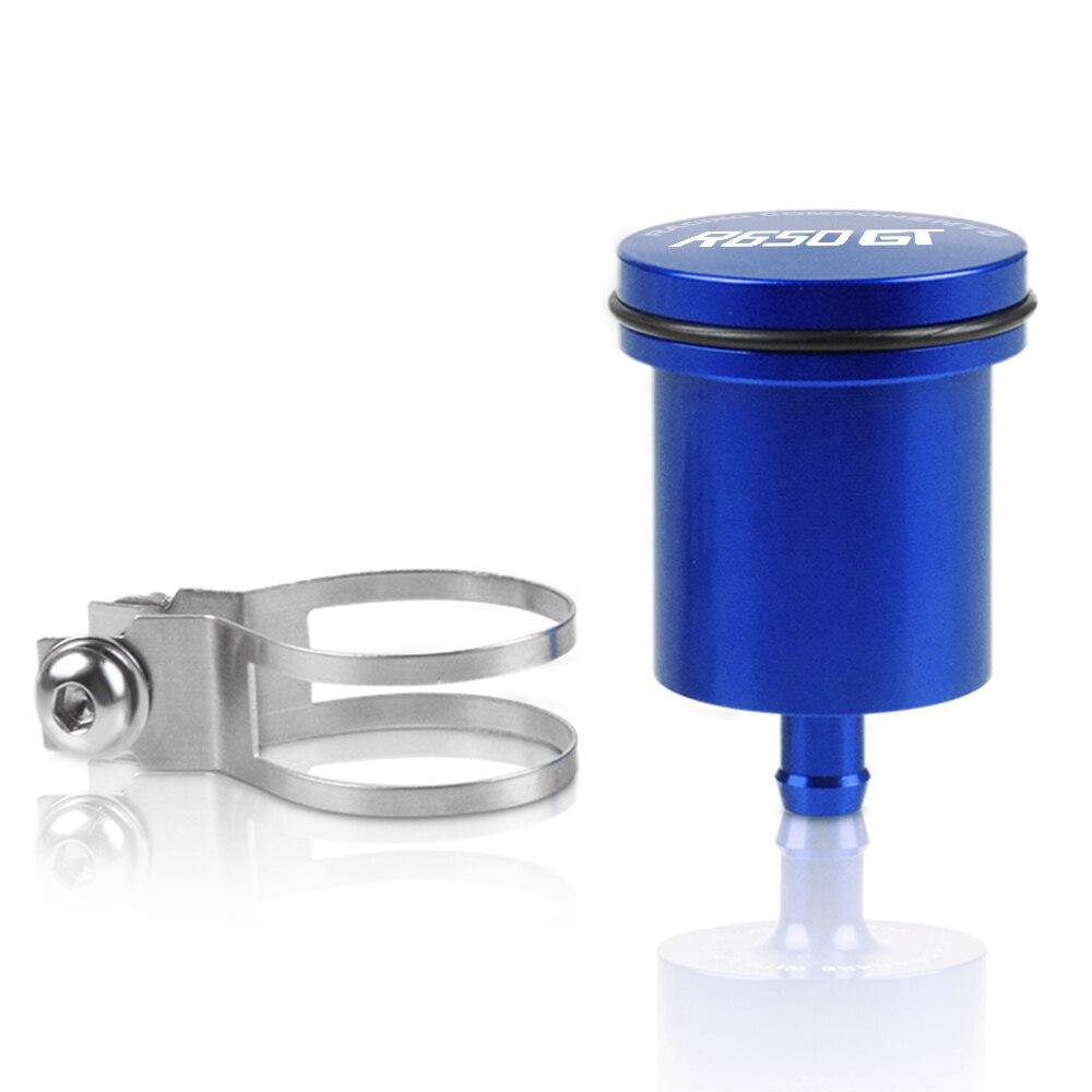 Universal Motorcycle Brake Fluid Reservoir Clutch Tank Oil Fluid Cup FOR HYOSUNG R650GT R 650GT R650 GT 2006 2007 2008 2009