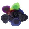 10pcs ABS Guitar Picks Random Color Droplet Shaped Guitar Pick Acoustic Guitar Picks  Guitar Play