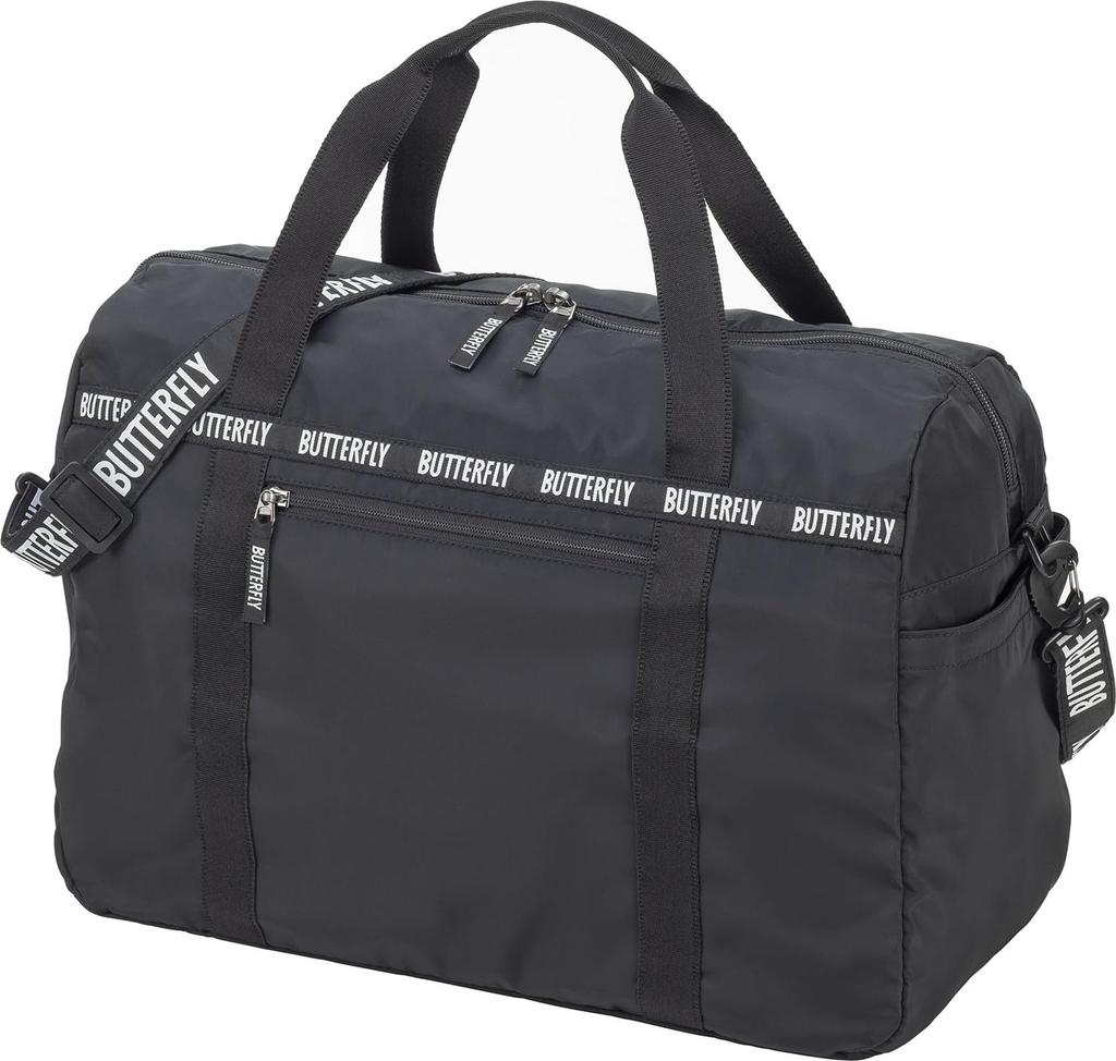 Butterfly Musta Light Duffel 63390 Bag, Water-Repellent, White,