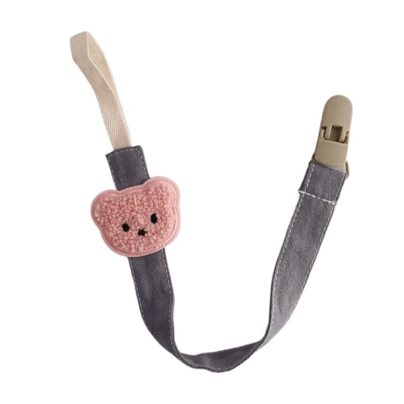 Baby Soother Chain Pacifier Holder Baby Toddlers Anti-drop Pacifier Strap Teether Toy Pacifier Dummy Chain Baby Supplies