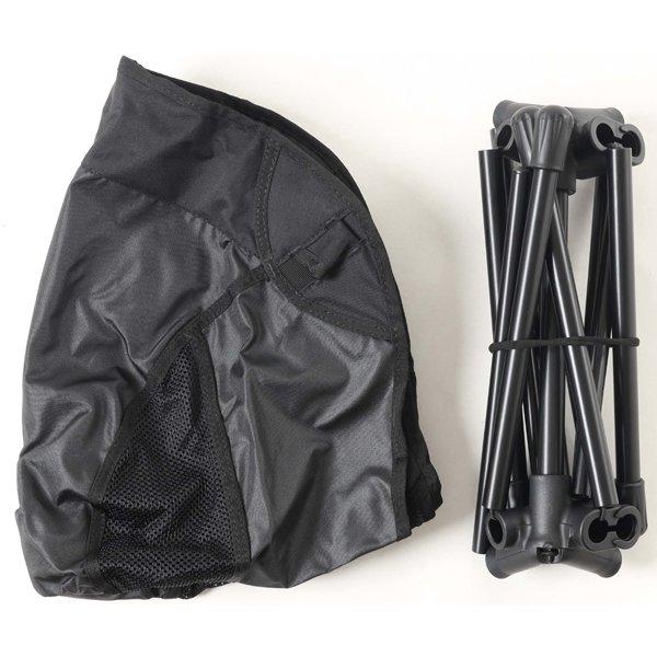 Campaljapan S Two Angle Chair Black 1912000090