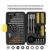 Multi-Use Drill Bit Set for Metal, Wood, and Cement
