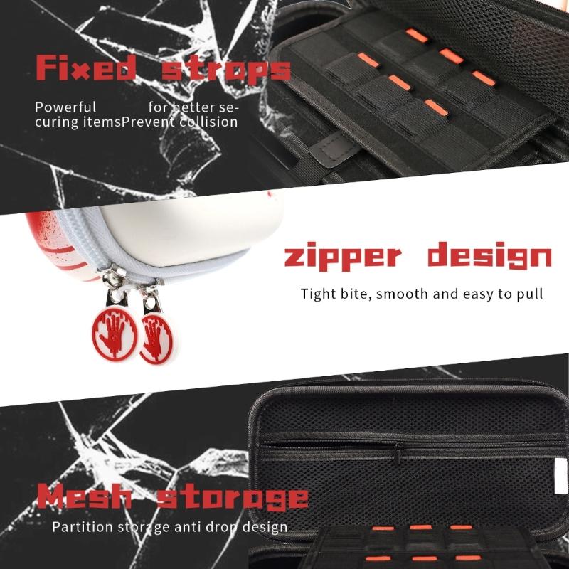 Carrying Case for NS 2 EVA Carrying Case for Game Player Lightweight Waterproof Full Protections