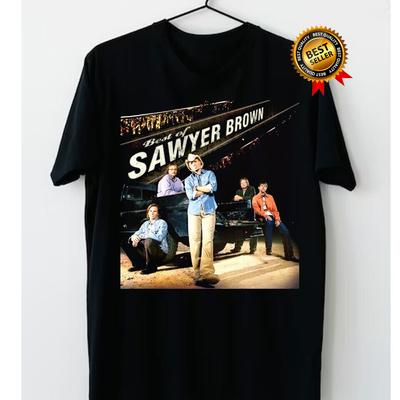 New Popular Sawyer Brown Album Shirt Country Music Men All Size T-Shirt Unisex T-Shirt