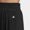 adidas Casual Pants Women's Black Moderate Wide Leg Pants HS8123