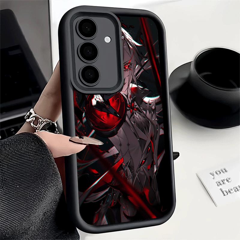 Phone Case for Samsung Galaxy S26 S25 Ultra S24 FE Genshin Impact Arlecchino Shell S23 Plus S22 + S21 S20 5G Soft Silicone Funda