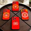 Ins niedliche Tomaten Handyhülle Für iPhone 17,16,15,14,13,12,11 Plus,Pro Max,XS,Weiche Silikon Schwarze Hülle