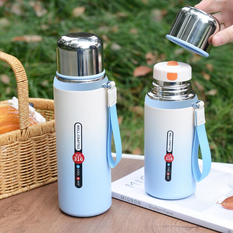 Changqi Mini Cannon Gradient Insulated Tea Bottle