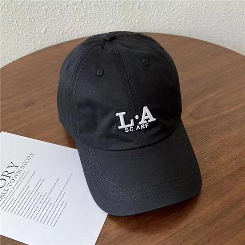Letter Embroidery Trendy Cap Simple Versatile Baseball Cap Summer Outing Visor Children