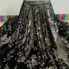 Pink Mermaid Scale Dreamy Sequins Fabric Glitter Tablecloth Wedding Stage Background Laser Iridescent Shiny Shooting Decor Party