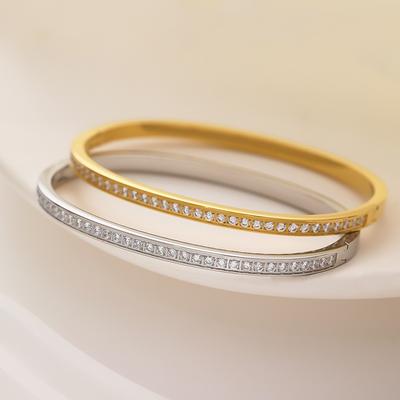 Hot Fashion Diamond-inlaid Bracelet, Exquisite Holiday Gift for Girls, High-end Star Bracelet