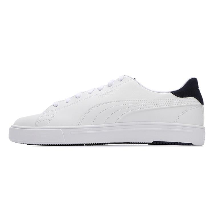 PUMA Serve Pro Lite White Navy Men s 374902-04 EU 35.5